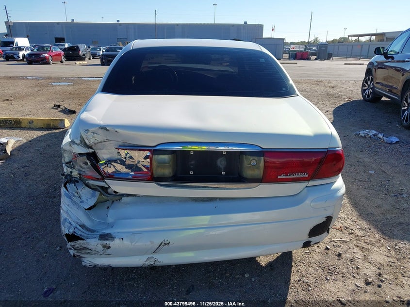 2004 Buick Lesabre Limited VIN: 1G4HR54K04U245912 Lot: 43799496