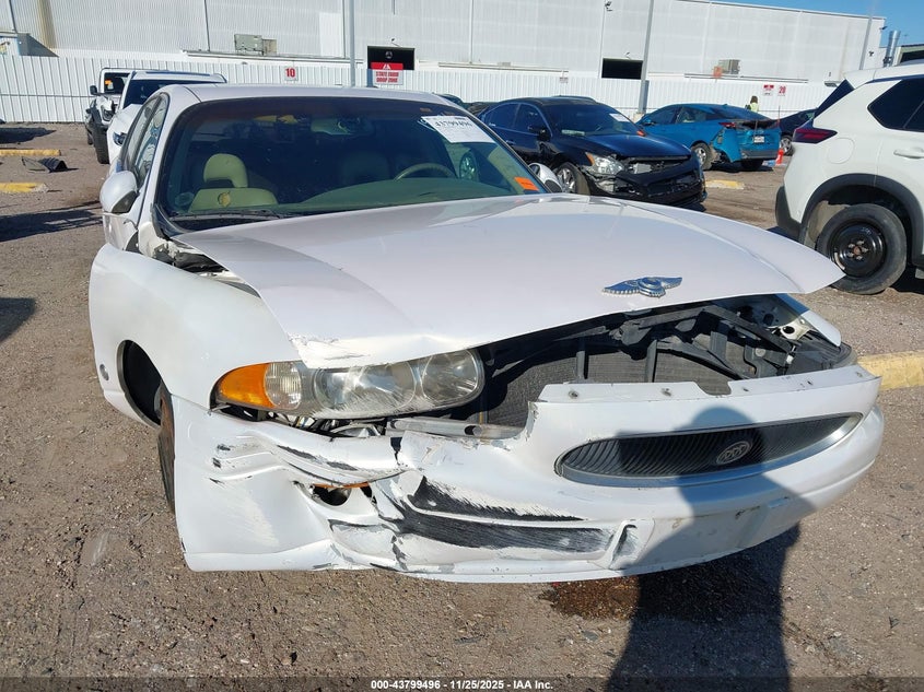 2004 Buick Lesabre Limited VIN: 1G4HR54K04U245912 Lot: 43799496