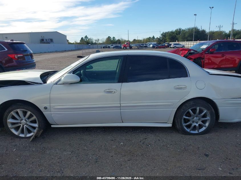 2004 Buick Lesabre Limited VIN: 1G4HR54K04U245912 Lot: 43799496