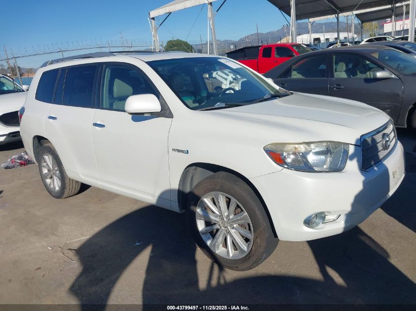 TOYOTA HIGHLANDER LIMITED V6