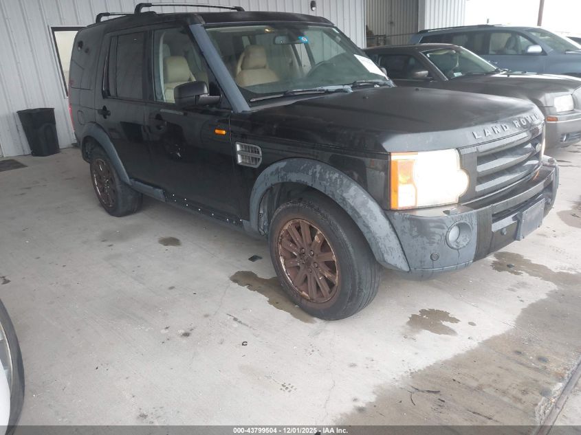 2007 Land Rover Lr3 V8 Se