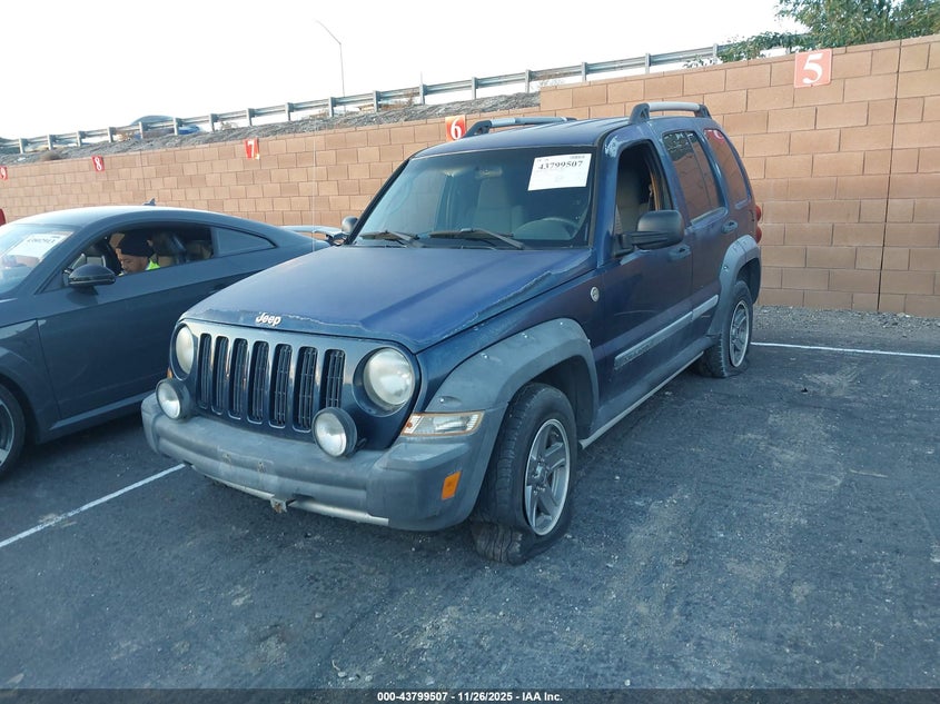 1J4GL38K15W682639 2005 JEEP LIBERTY (NORTH AMERICA) photo no. 6