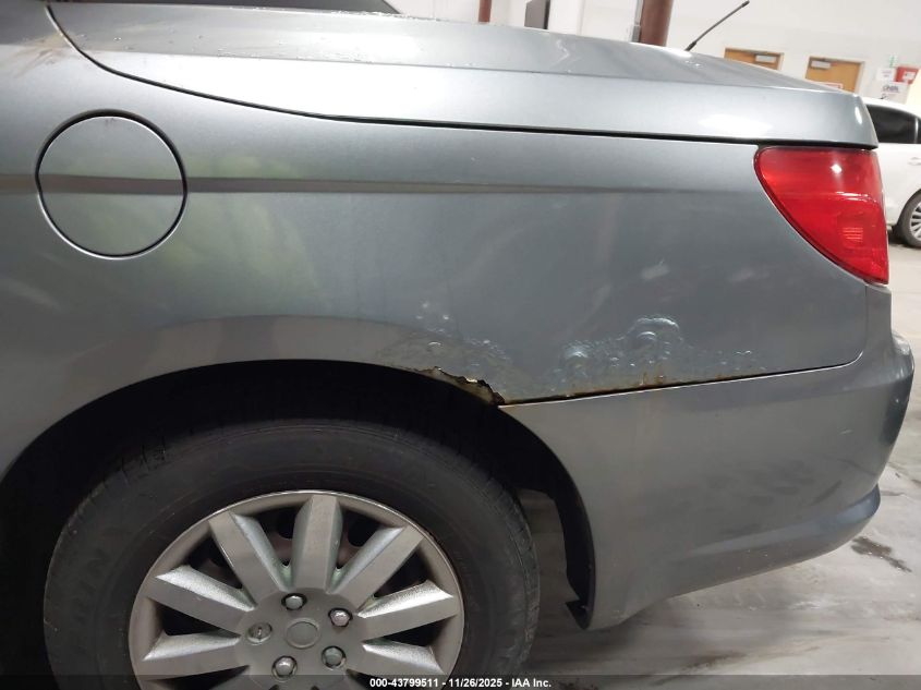 2008 Chrysler Sebring Lx VIN: 1C3LC45KX8N271981 Lot: 43799511