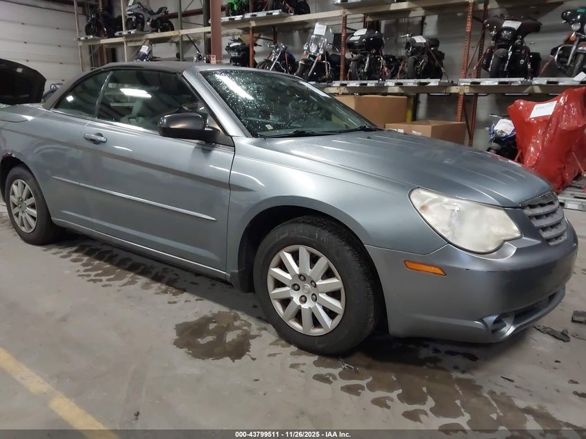 1C3LC45KX8N271981 2008 Chrysler Sebring Lx auction photo 1
