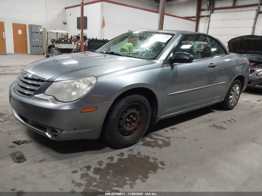 1C3LC45KX8N271981 2008 CHRYSLER SEBRING photo no. 2