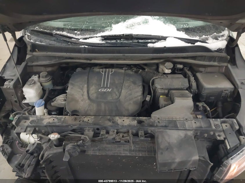 2017 Kia Sedona Lx VIN: KNDMB5C13H6325909 Lot: 43799513