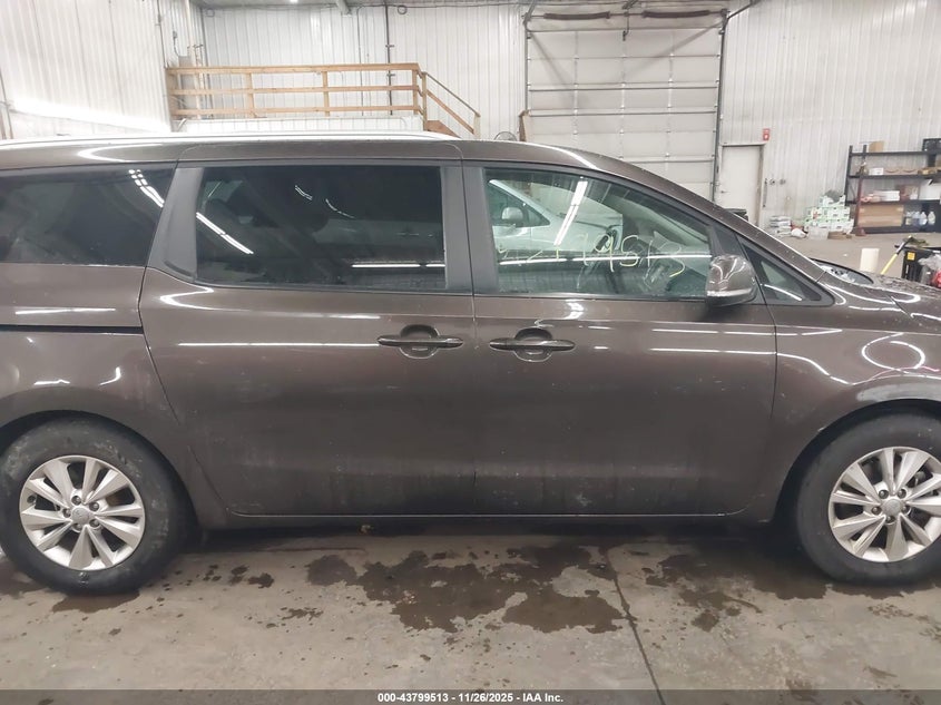 2017 Kia Sedona Lx VIN: KNDMB5C13H6325909 Lot: 43799513