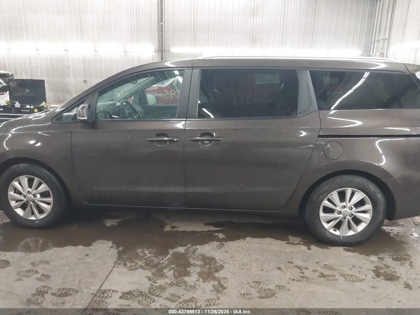 2017 Kia Sedona Lx VIN: KNDMB5C13H6325909 Lot: 43799513