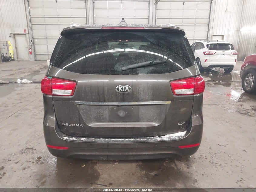 2017 Kia Sedona Lx VIN: KNDMB5C13H6325909 Lot: 43799513
