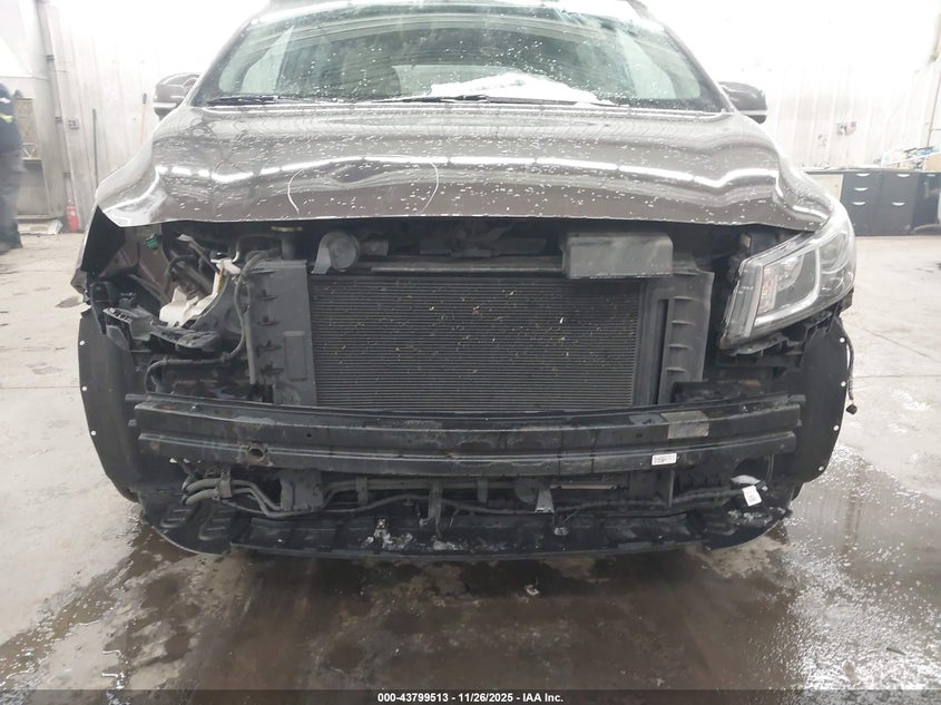 2017 Kia Sedona Lx VIN: KNDMB5C13H6325909 Lot: 43799513