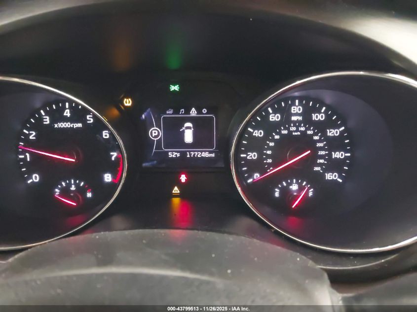 2017 Kia Sedona Lx VIN: KNDMB5C13H6325909 Lot: 43799513