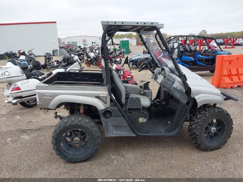 2009 Yamaha Yxr700 F VIN: 5Y4AM21Y09A003259 Lot: 43799519
