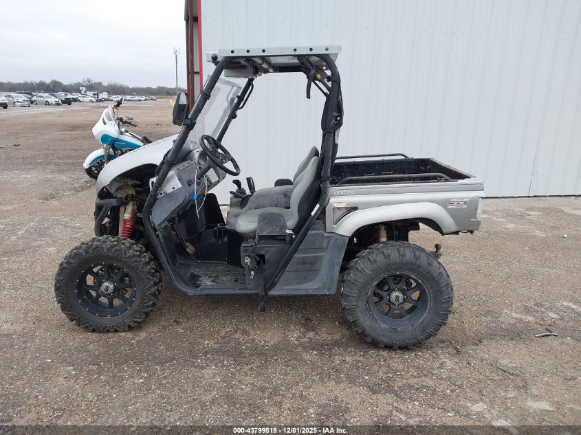 2009 Yamaha Yxr700 F VIN: 5Y4AM21Y09A003259 Lot: 43799519