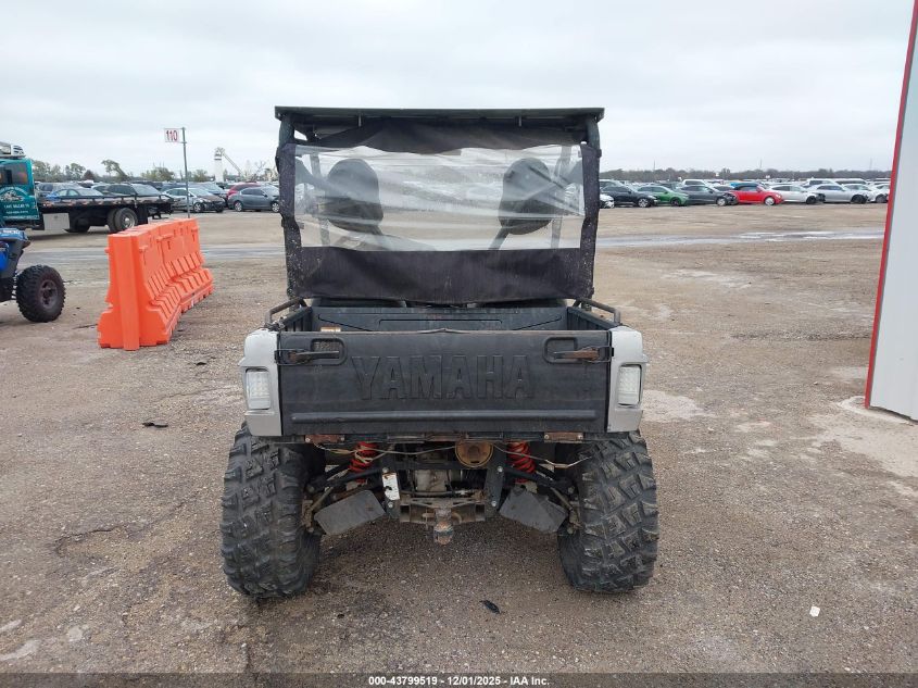 2009 Yamaha Yxr700 F VIN: 5Y4AM21Y09A003259 Lot: 43799519