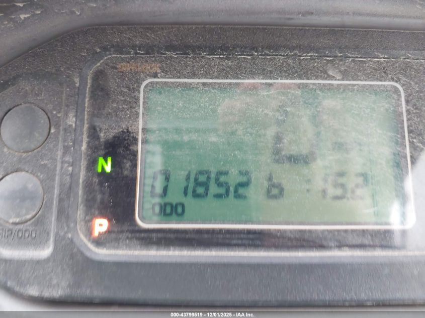 2009 Yamaha Yxr700 F VIN: 5Y4AM21Y09A003259 Lot: 43799519