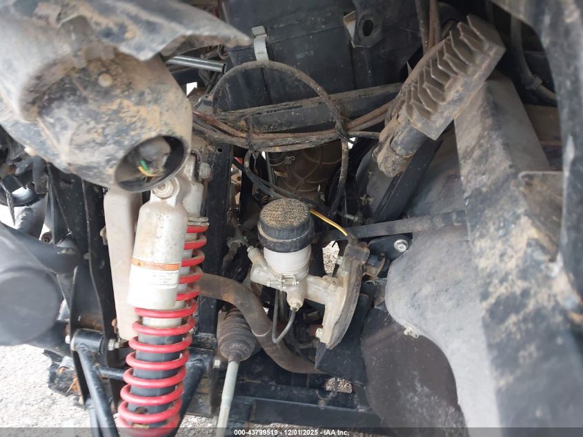 2009 Yamaha Yxr700 F VIN: 5Y4AM21Y09A003259 Lot: 43799519