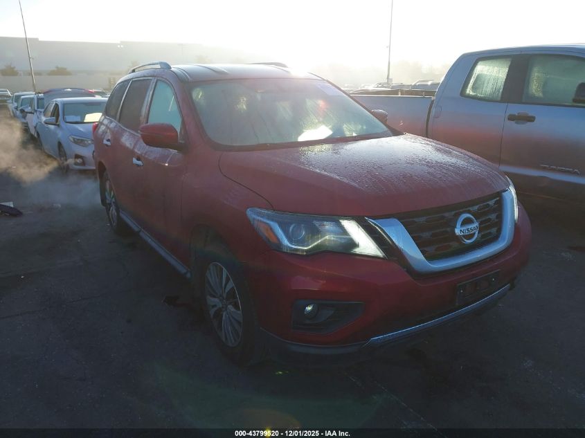 NISSAN PATHFINDER SV 2WD