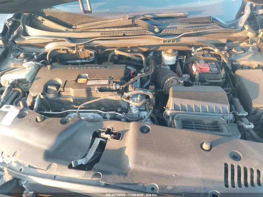 2021 Honda Civic Lx VIN: 2HGFC2F61MH518503 Lot: 43799526