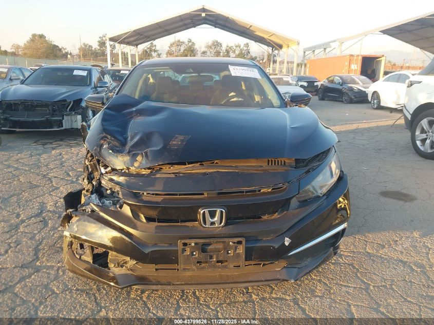 2021 Honda Civic Lx VIN: 2HGFC2F61MH518503 Lot: 43799526
