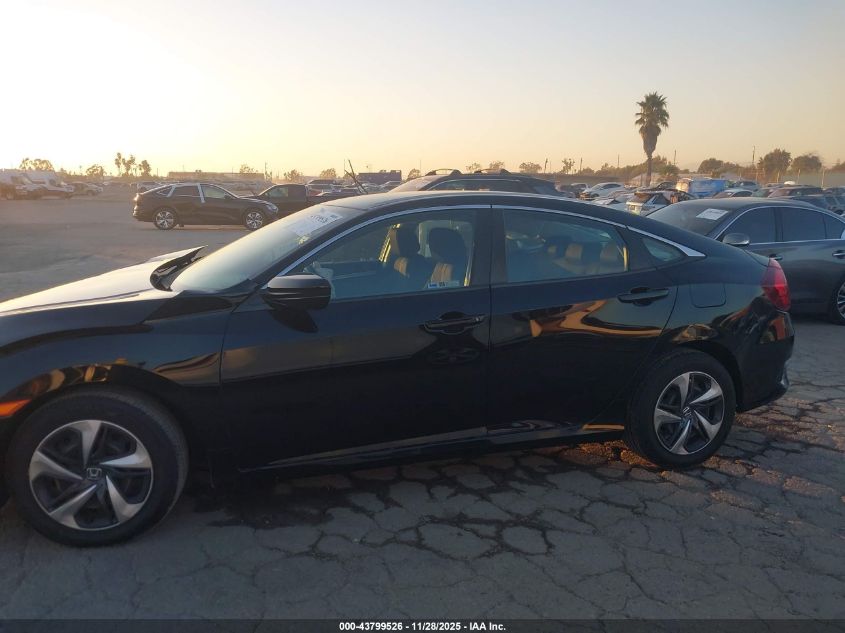 2021 Honda Civic Lx VIN: 2HGFC2F61MH518503 Lot: 43799526