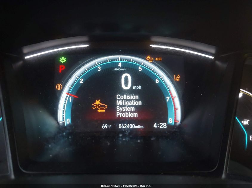 2021 Honda Civic Lx VIN: 2HGFC2F61MH518503 Lot: 43799526