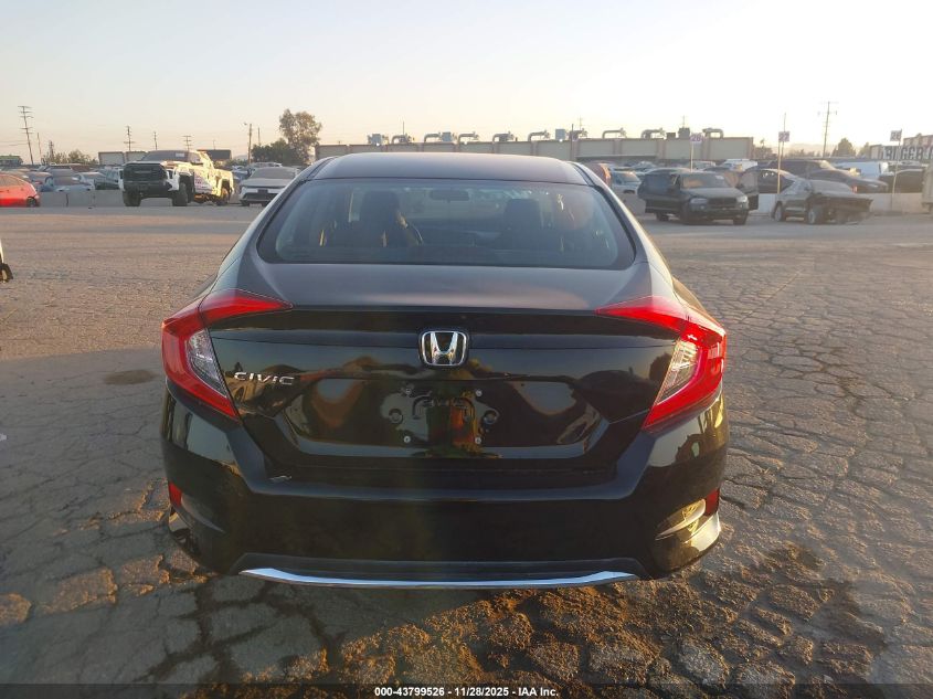 2021 Honda Civic Lx VIN: 2HGFC2F61MH518503 Lot: 43799526