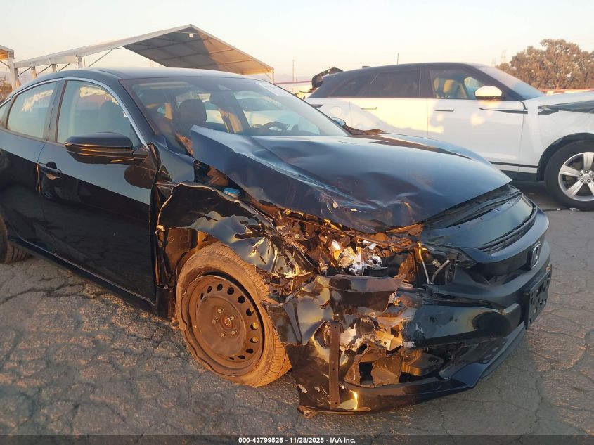 2021 Honda Civic Lx VIN: 2HGFC2F61MH518503 Lot: 43799526