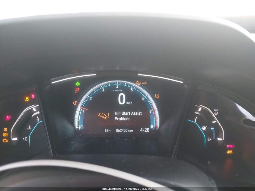 2021 Honda Civic Lx VIN: 2HGFC2F61MH518503 Lot: 43799526