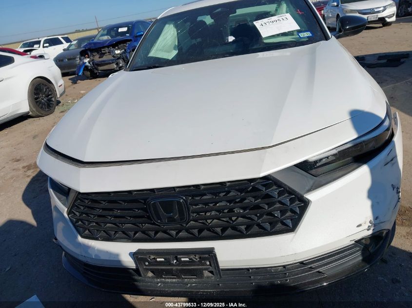 2024 Honda Accord Hybrid Sport-L VIN: 1HGCY2F77RA026819 Lot: 43799533