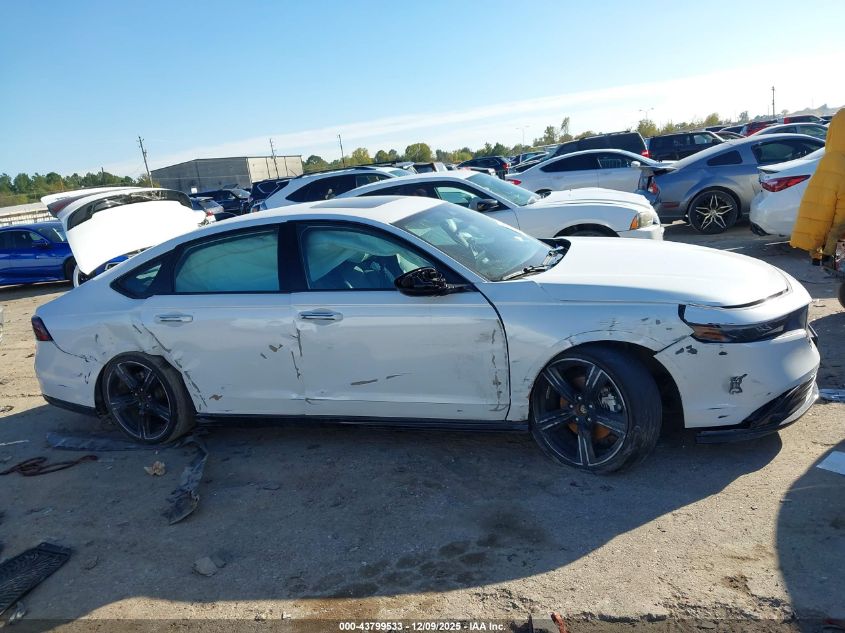 2024 Honda Accord Hybrid Sport-L VIN: 1HGCY2F77RA026819 Lot: 43799533
