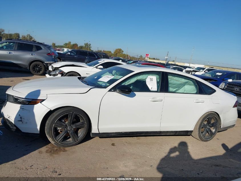 2024 Honda Accord Hybrid Sport-L VIN: 1HGCY2F77RA026819 Lot: 43799533
