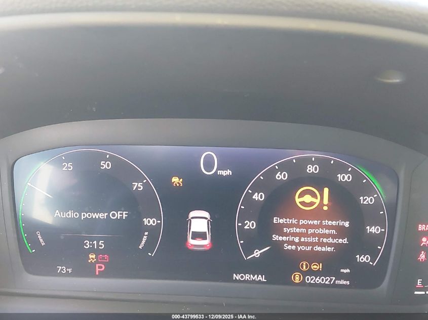 2024 Honda Accord Hybrid Sport-L VIN: 1HGCY2F77RA026819 Lot: 43799533