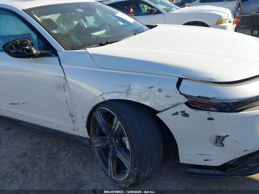 2024 Honda Accord Hybrid Sport-L VIN: 1HGCY2F77RA026819 Lot: 43799533