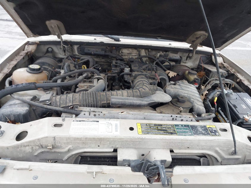 2002 Ford Ranger Xl/Xlt VIN: 1FTYR10D62PB73386 Lot: 43799535