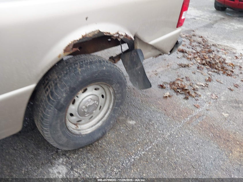 2002 Ford Ranger Xl/Xlt VIN: 1FTYR10D62PB73386 Lot: 43799535