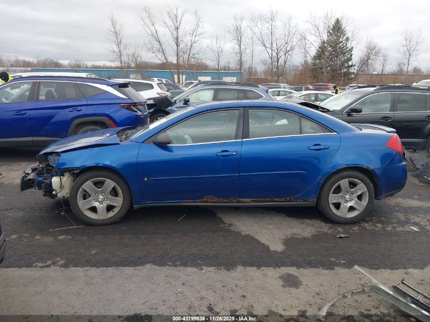 2007 Pontiac G6 VIN: 1G2ZG58B974229628 Lot: 43799536