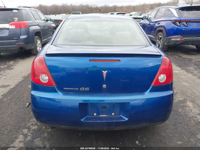 2007 Pontiac G6 VIN: 1G2ZG58B974229628 Lot: 43799536