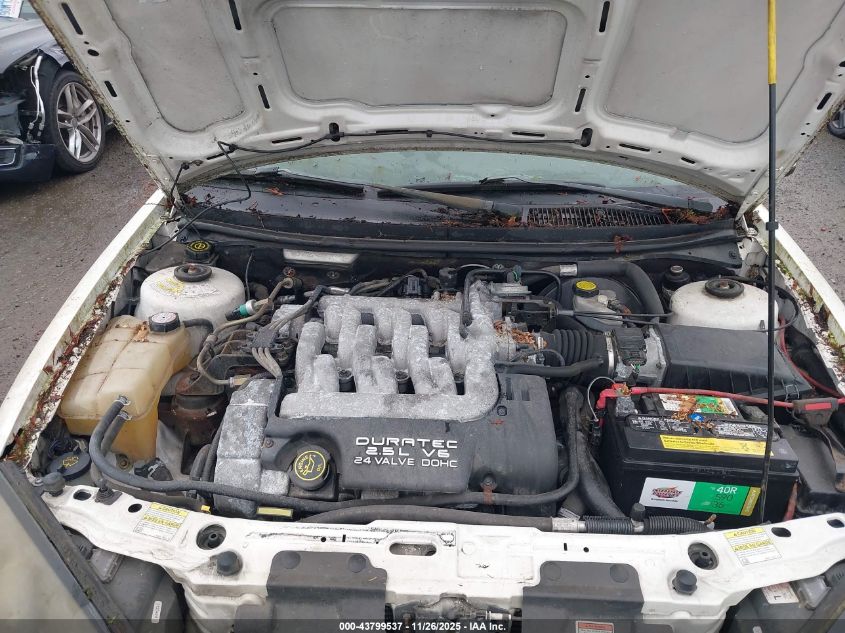 1999 Mercury Cougar V6 VIN: 1ZWFT61L5X5668864 Lot: 43799537