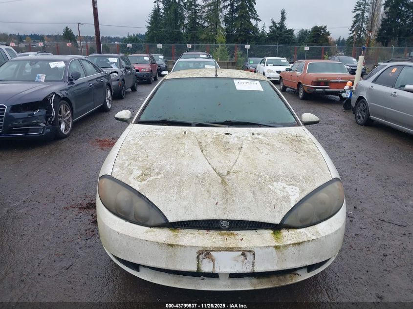 1999 Mercury Cougar V6 VIN: 1ZWFT61L5X5668864 Lot: 43799537