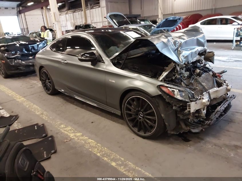 MERCEDES-BENZ C-CLASS 4MATIC