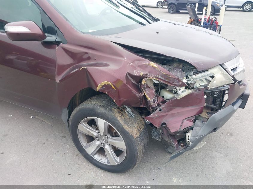 2009 Acura Mdx Technology Package VIN: 2HNYD28429H505437 Lot: 43799548