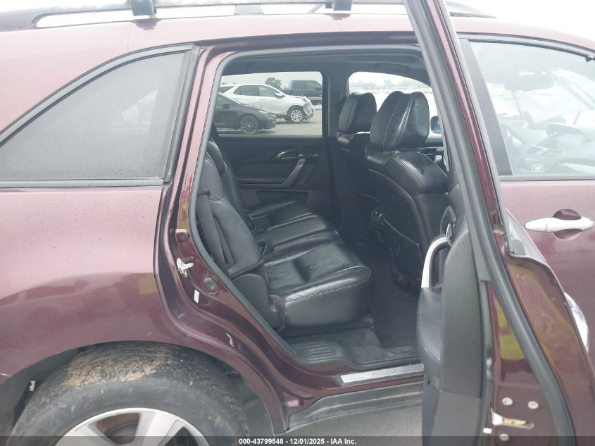 2009 Acura Mdx Technology Package VIN: 2HNYD28429H505437 Lot: 43799548