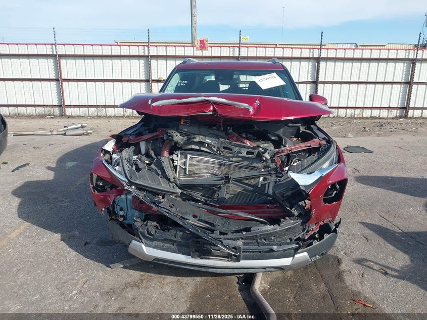 2022 Chevrolet Trailblazer Fwd Lt VIN: KL79MPS21NB140750 Lot: 43799550