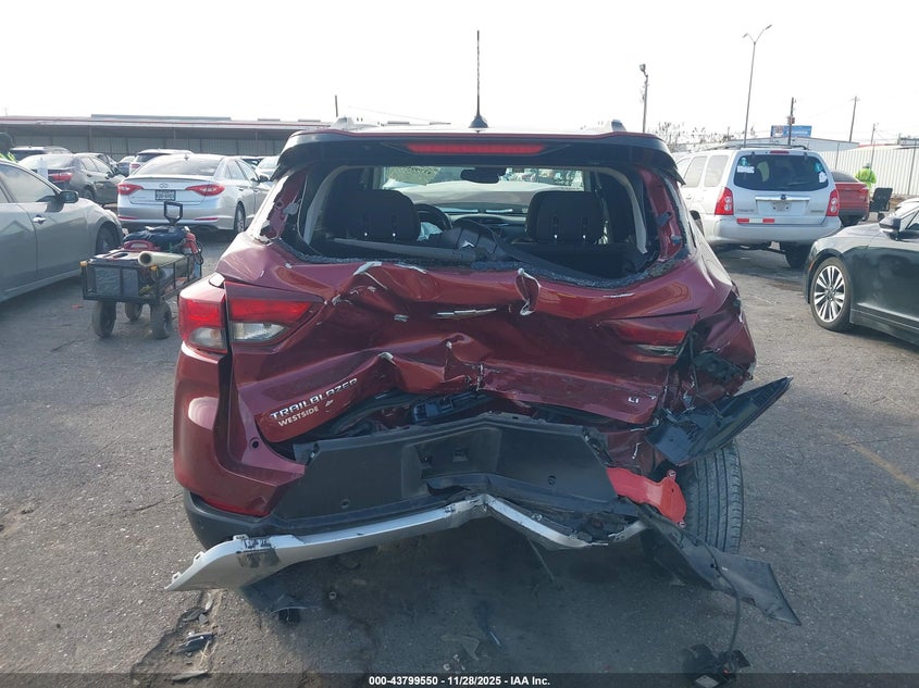 2022 Chevrolet Trailblazer Fwd Lt VIN: KL79MPS21NB140750 Lot: 43799550