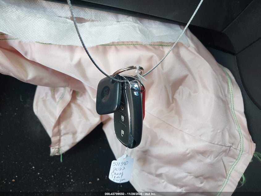 2022 Chevrolet Trailblazer Fwd Lt VIN: KL79MPS21NB140750 Lot: 43799550