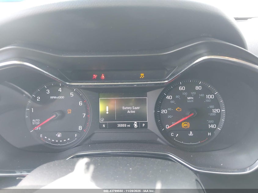 2022 Chevrolet Trailblazer Fwd Lt VIN: KL79MPS21NB140750 Lot: 43799550