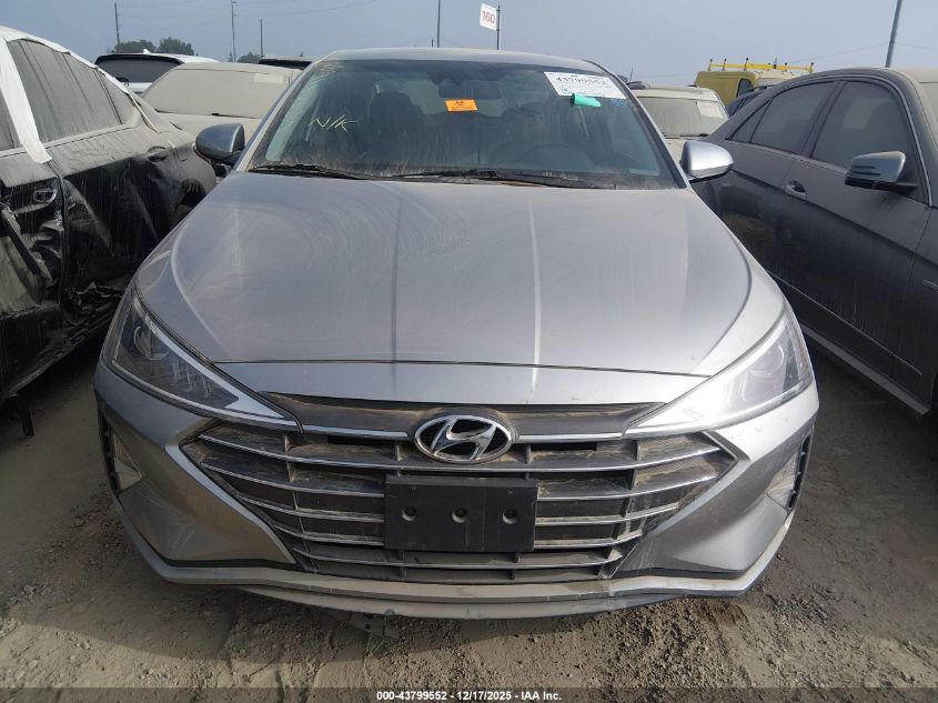2020 Hyundai Elantra Sel VIN: 5NPD84LF0LH573263 Lot: 43799552