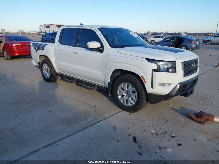 NISSAN FRONTIER SV 4X2