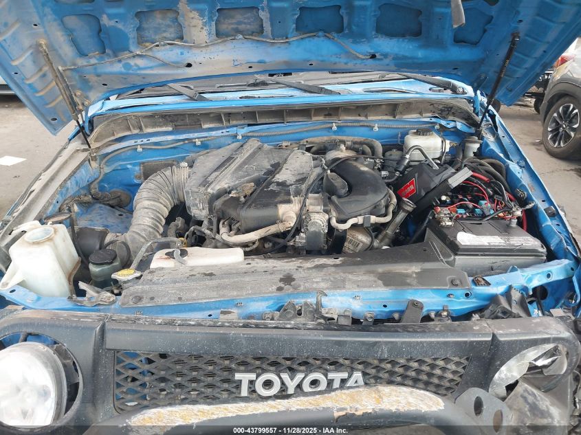 2007 Toyota Fj Cruiser VIN: JTEBU11F370100721 Lot: 43799557