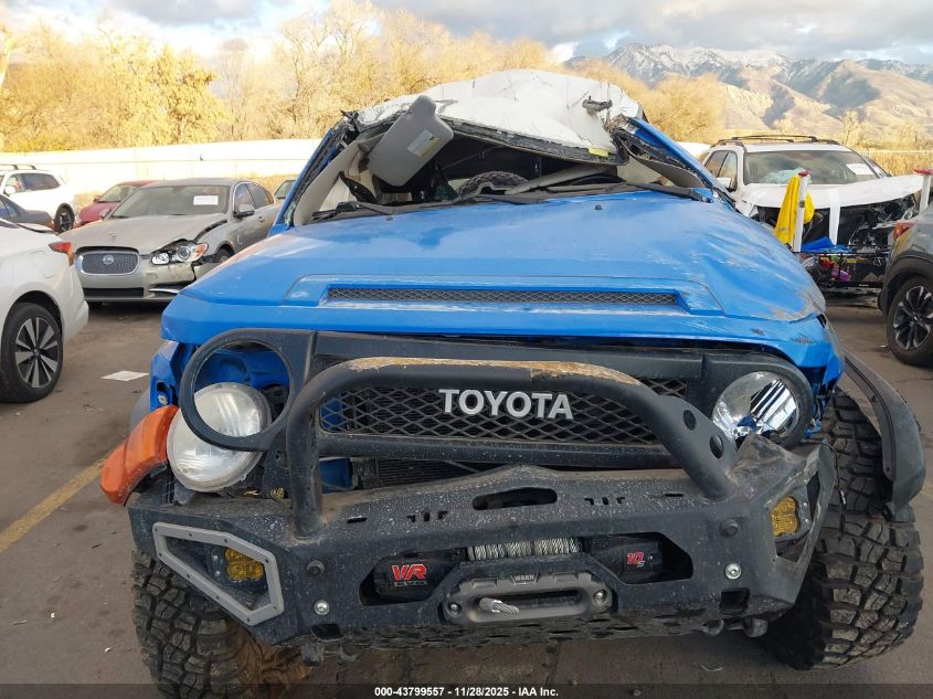 2007 Toyota Fj Cruiser VIN: JTEBU11F370100721 Lot: 43799557